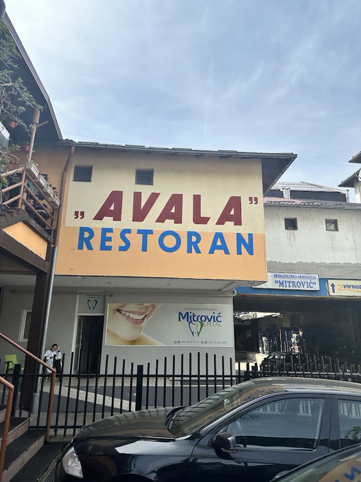 Avala Restoran: tabelasıyla bile nostaljik