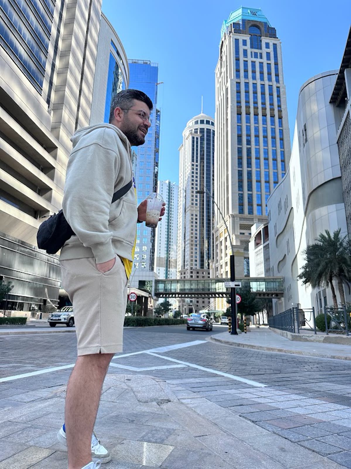 Doha'nın cam ormanı