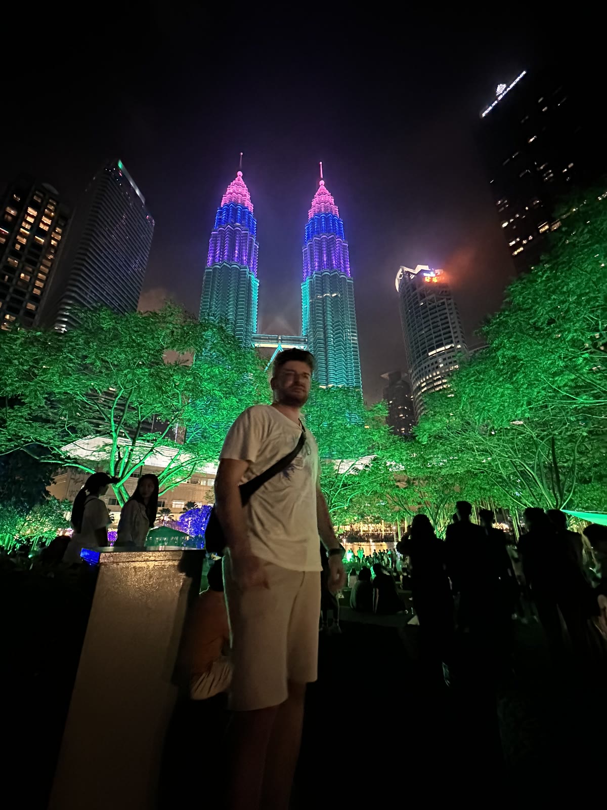 Jalan Alor kalabalığı