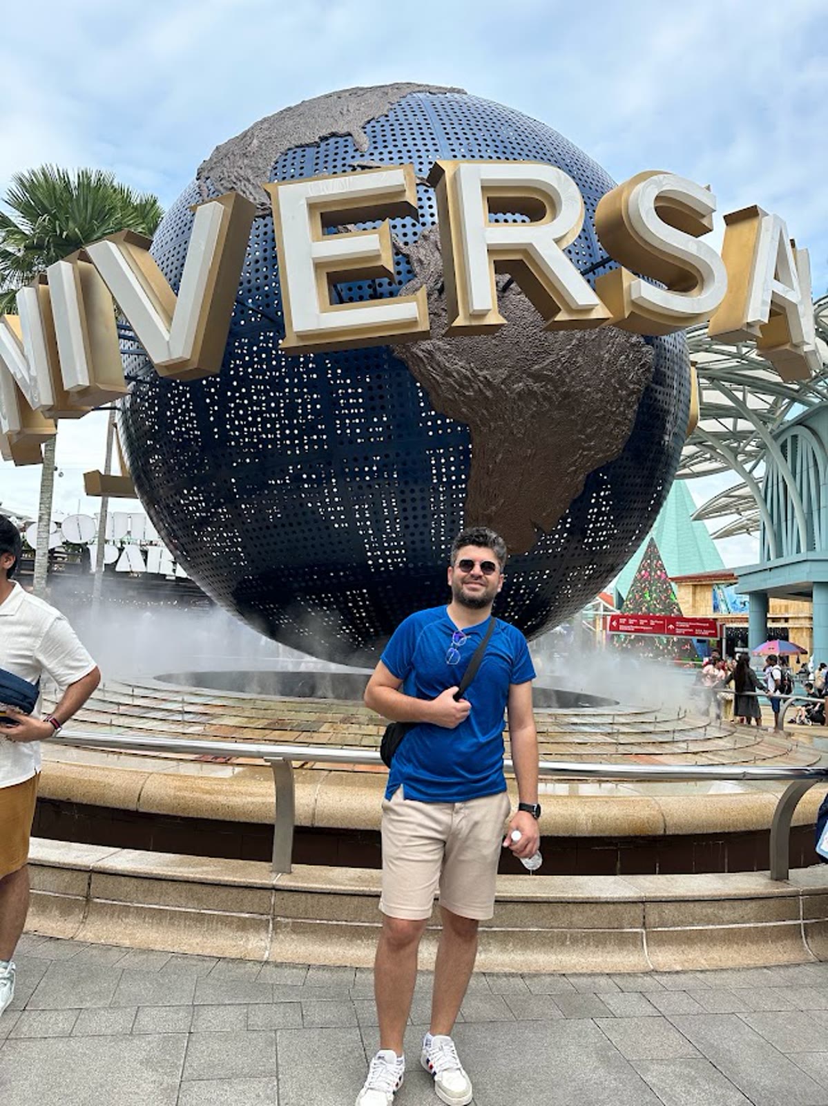 Sentosa'da bir mola
