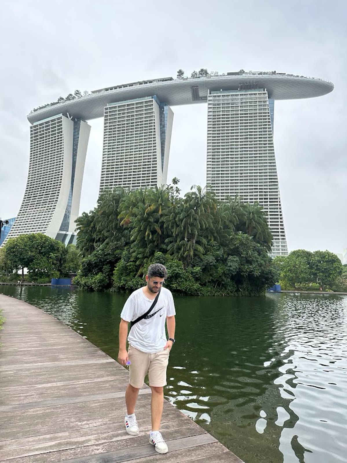 Singapur sokakları