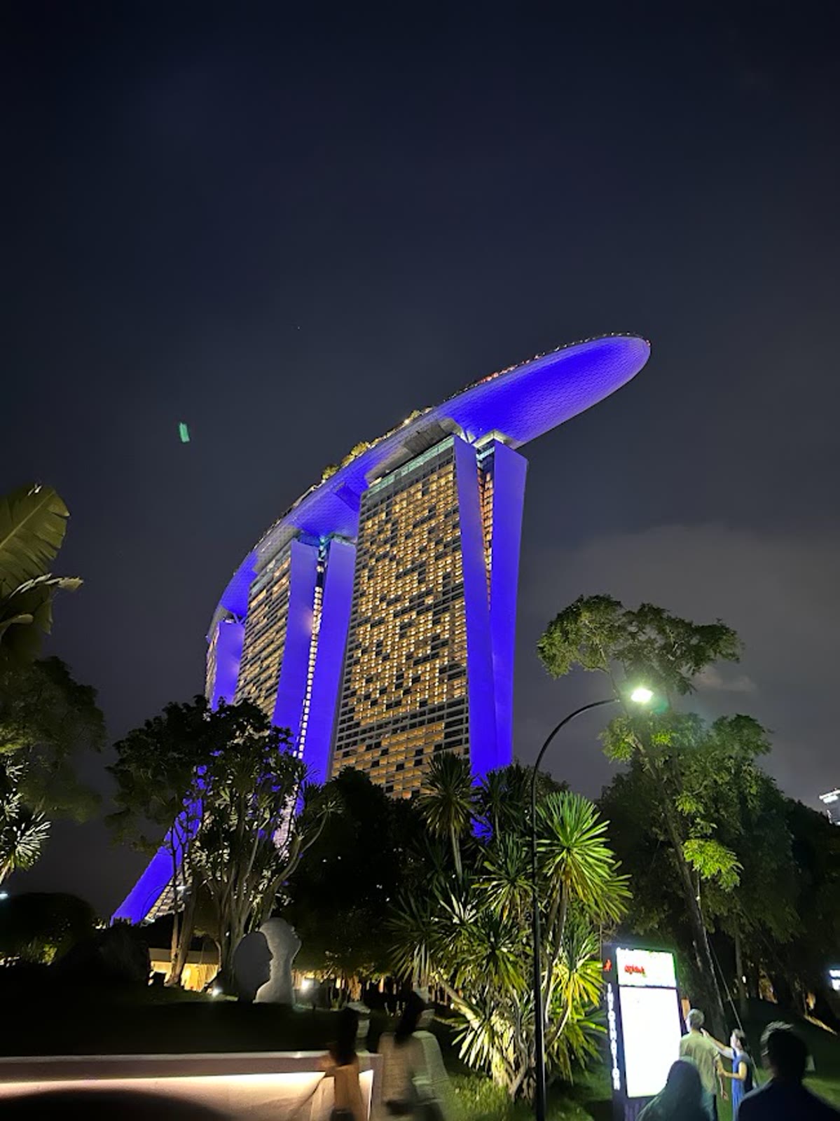 Gardens by the Bay tarafları