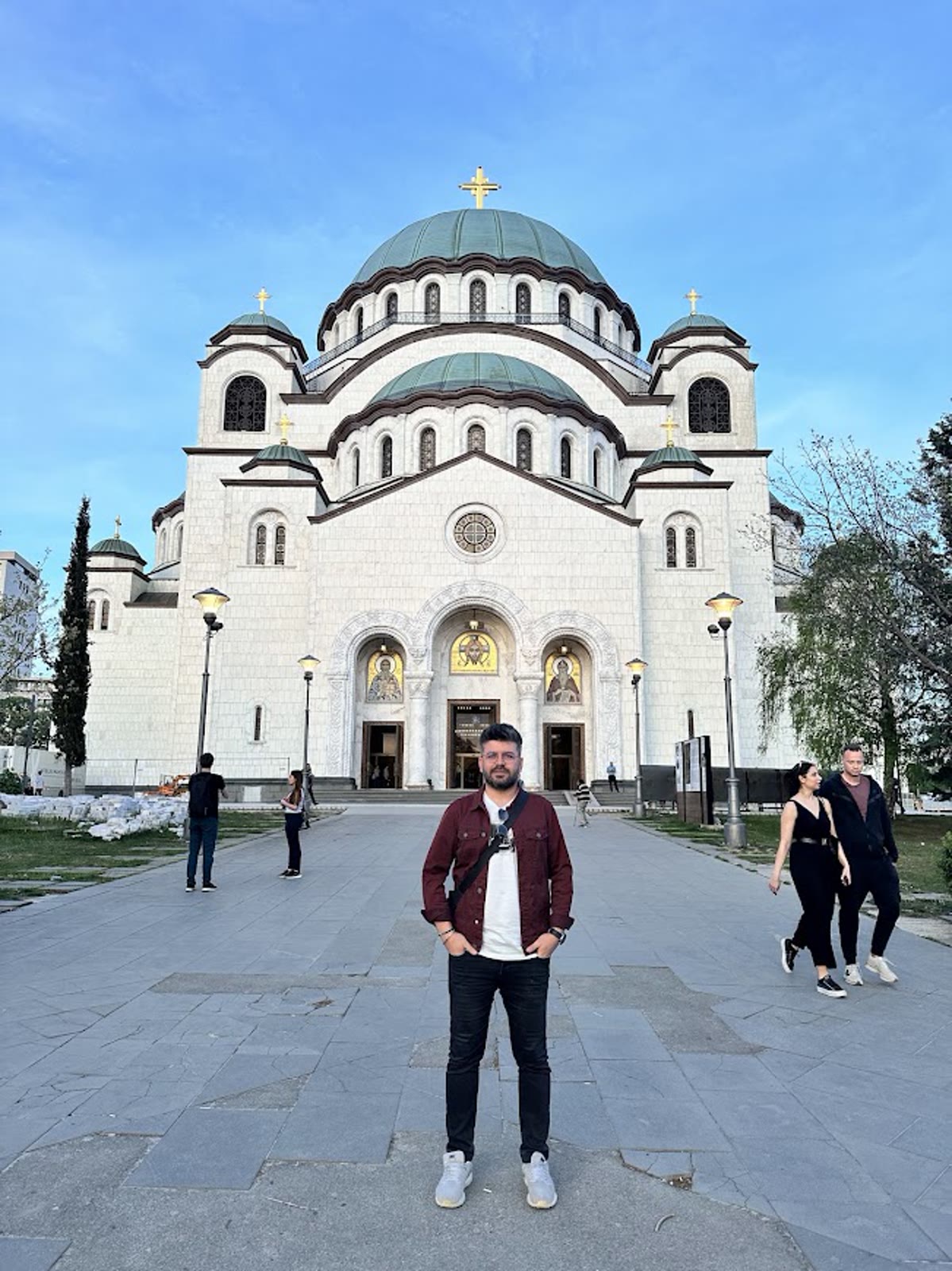 Kilisenin dışarıdan görünümü