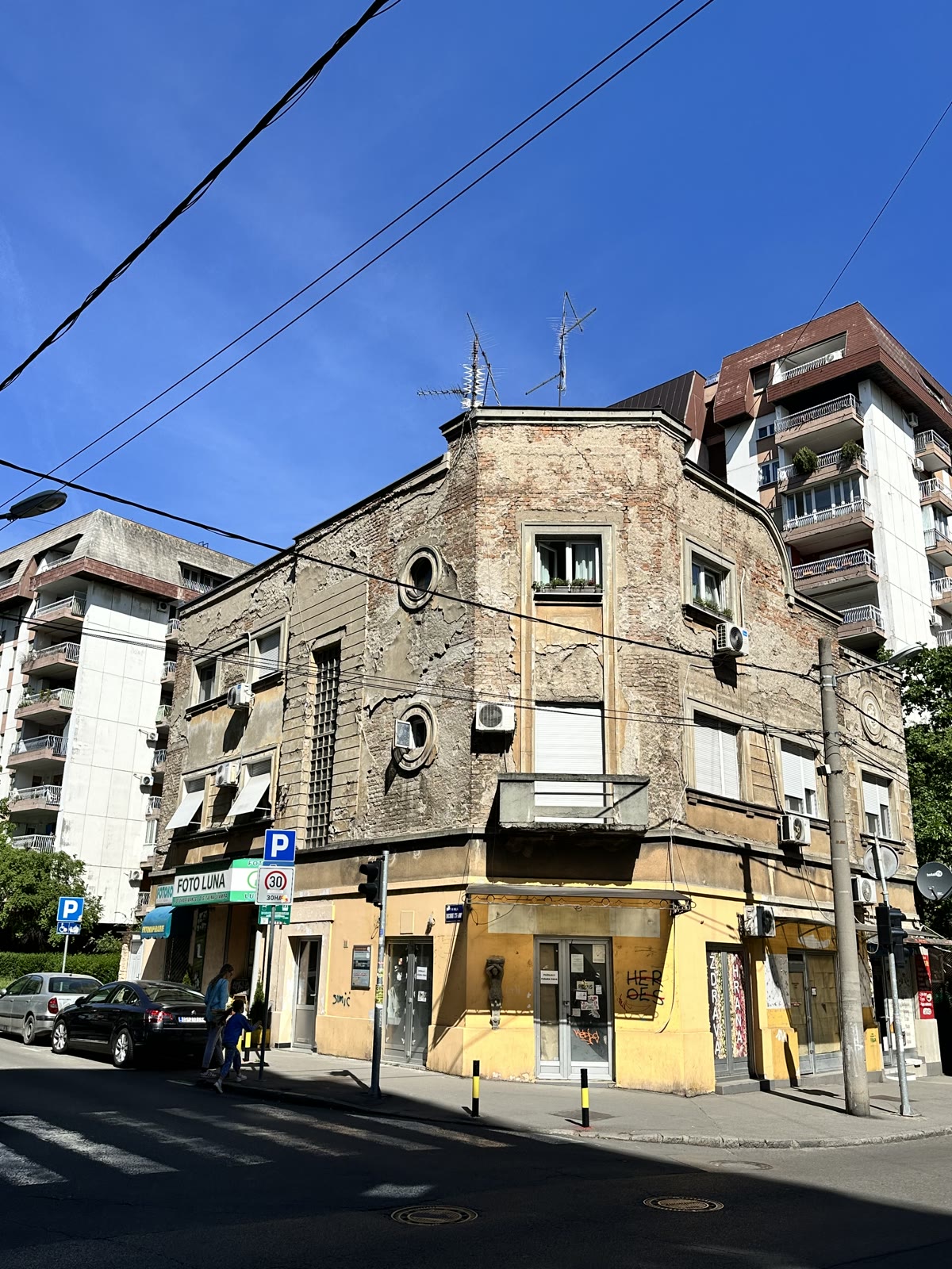 Şehir merkezinde