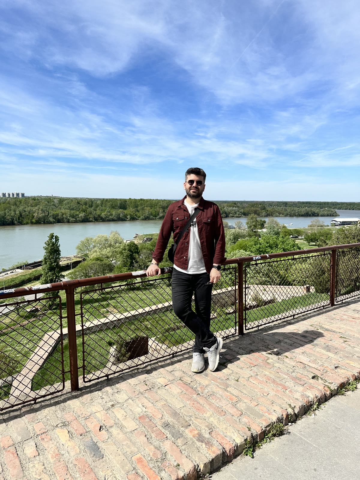 Kalemegdan'da akşamüstü
