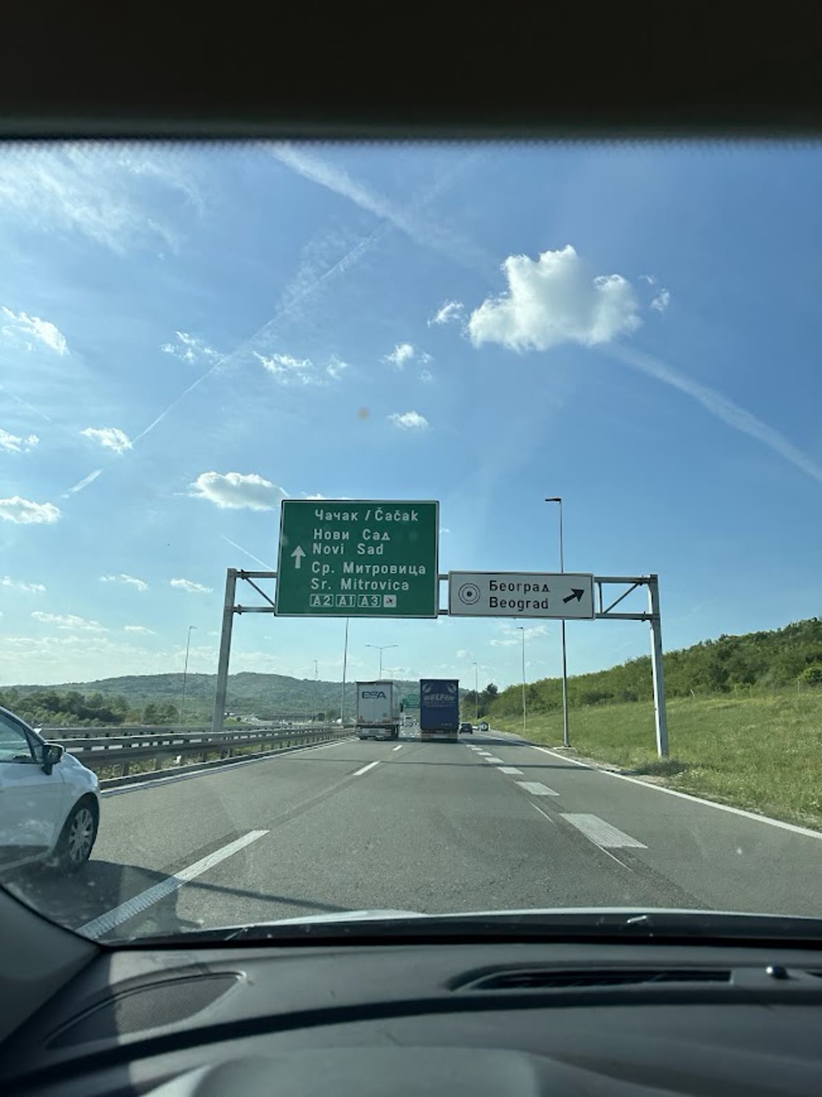 Balkan yollarında