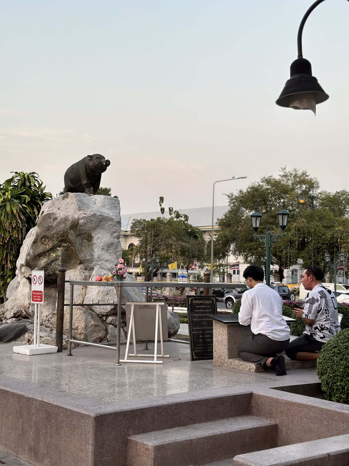 Bangkok günlerinden