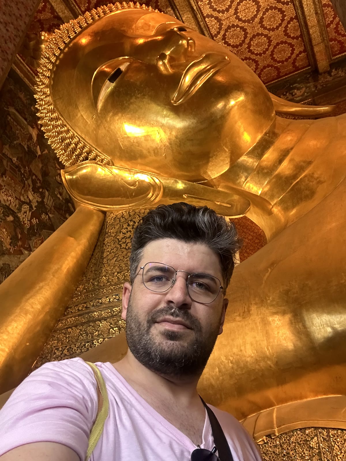 Wat Pho: Yatan Buda'nın evi
