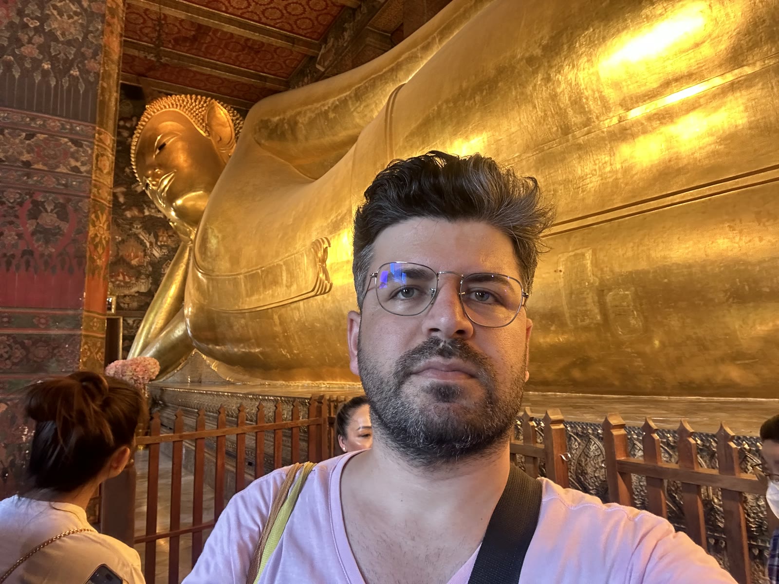 46 metrelik Buda'yı tek kareye sığdırma denemesi